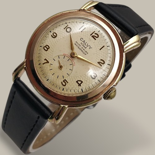 Calvy watch 35mm - calvy, 1950s