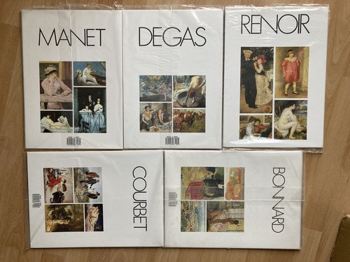 Manet degas renoir courbet - degas,