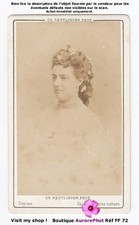 BIANCA DONADIO, CHANTEUSE OPÉRA, ARTISTE LYRIQUE, CDV REUTLINGER -FF72