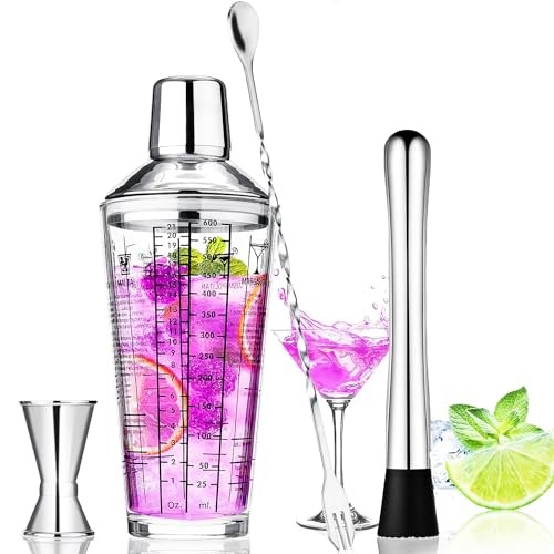 Shaker cocktail set - shaker, à