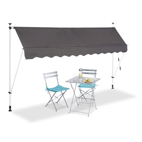 Auvent retractable manuel - retractable,