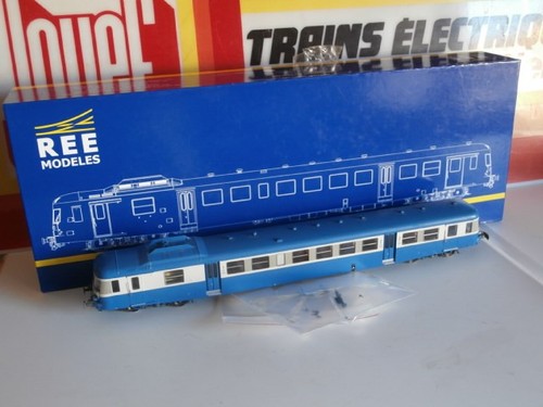 Sncf autorail x2816 bleu - autorail,