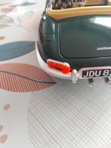 Jaguar type bb feux - jaguar,