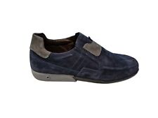 Glamour Basket en Daim, Homme