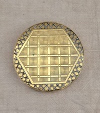 PIVER PARIS POUDRIER LAITON ANCIEN