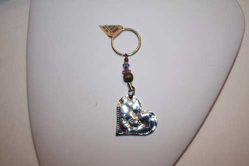 Brighton heart key - fob, nwt
