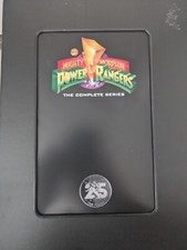 Mighty Morphin Power Rangers: Complete Series 25th Anniversary Edition Steelbook