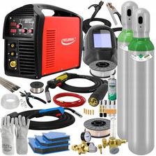 Weldman MIDI MIG 220 Poste à souder soudage MIG, MMA, TIG LIFT, FLUX jeu n° 4