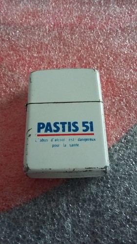 Briquet métal pastis - briquet,
