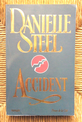 Livre roman accident - accident, de