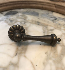 Vintage French drawer pull drop antique brass Provincial Door Dresser ￼3”
