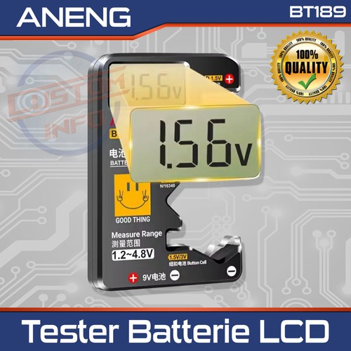 Testeur batterie - testeur, de