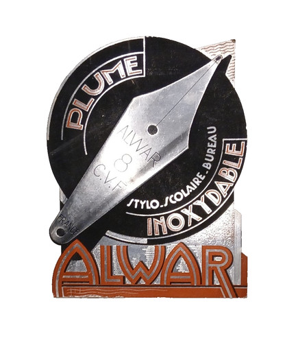 Plaque publicitaire carton - , à