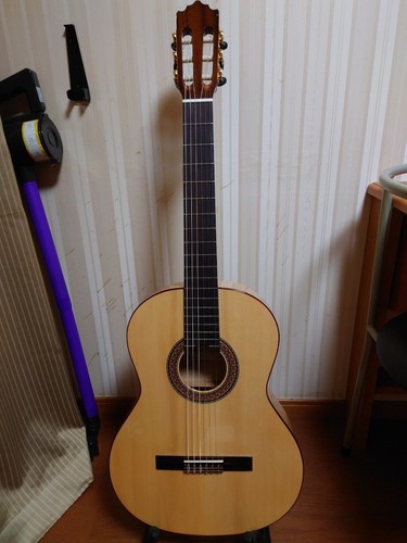 Guitare flamenco espagnole