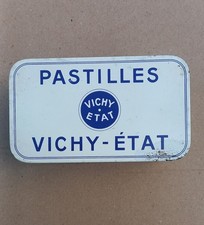 Ancienne boîte pastilles
