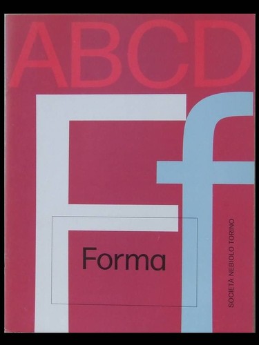 Forma fonderie nebiolo - forma,