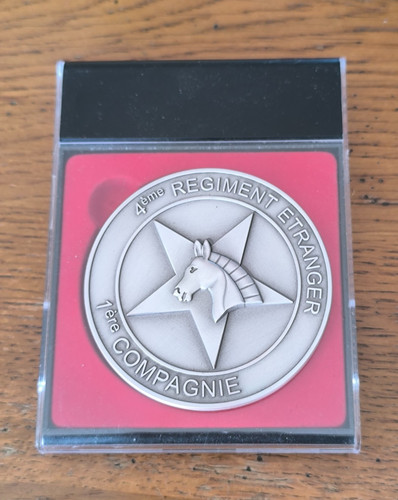 Médaille compagnie 4 - compagnie, du