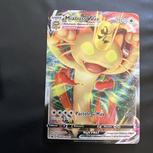 Carte pokémon miaouss - carte,