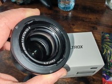 viltrox 56mm f1,4 pour fuji X