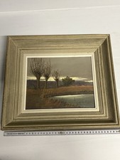 peinture Sur Panneau Datée De