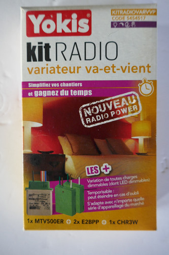 Yokis kit radio variateur - , va