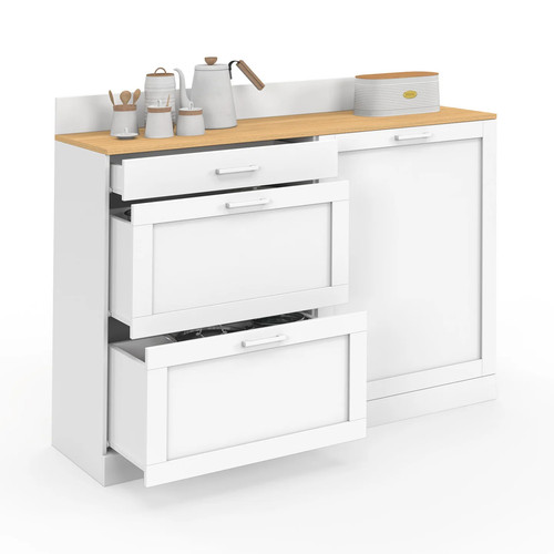 Buffet bas cuisine 120 - de, cm