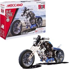 MECCANO MOTO 5 en 1 –