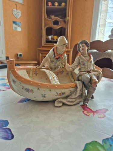 Barque biscuit ancien - en,