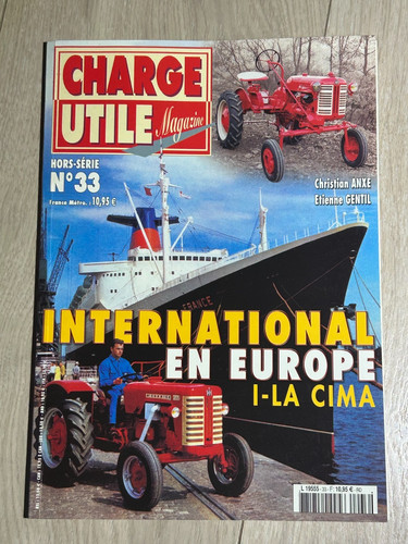 Charge utile hors série 33 - charge, hs