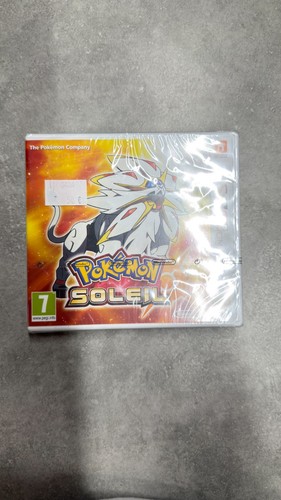 Pokemon soleil nintendo 3ds - soleil,