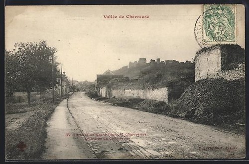 Cpa chevreuse vallée - vallée,