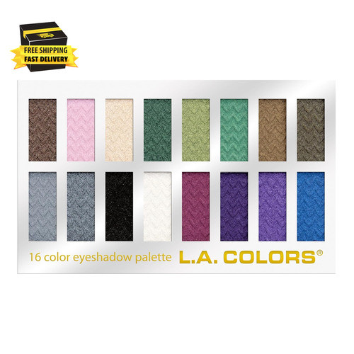Color eyeshadow palette - color,