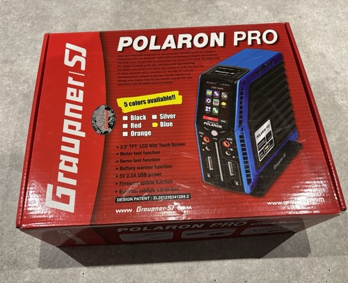 Chargeur graupner polaron - chargeur,