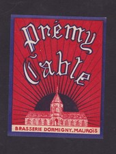 Ancienne étiquette  Alcool