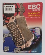 EBC Fritté Arrière Disque Frein Plaquettes (1 Set) Pour Honda VFR800 (1998 2013)