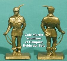 Café Martin, Scoutisme et Camping, figurine n° 23 Robin des Bois doré
