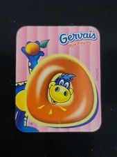 Danone Petit Gervais aux Fruits Magnet Alphabet Lettre O Orange