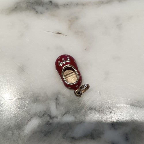 Charm breloque chausson - , de