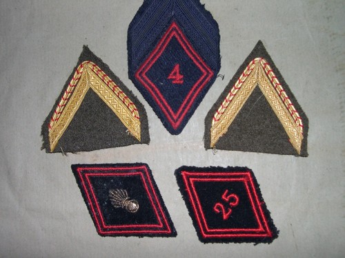 Militaria lot insignes - lot, d'insignes