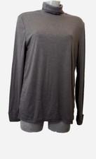 DAMART T-SHIRT MANCHES LONGUES THERMOLACTYL & VISCOSE DEGRÉ 2 TAILLE L CHARCOAL