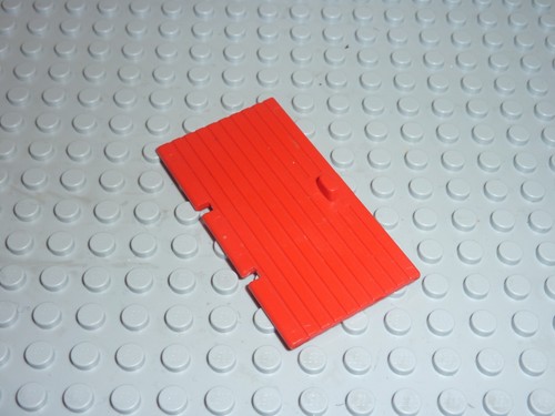 Porte rouge lego - lego, vintage