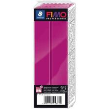 [Ref:8041-210] FIMO Pâte à modeler professional, 454 g, magenta pur