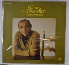 disque vinyle 33 tours visage