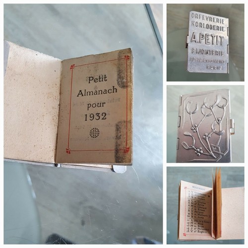 Petit almanach 1932 - petit,