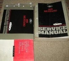 1995 Ford MUSTANG Service