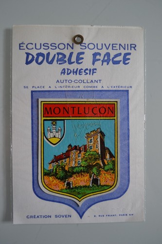 Montlucon ecusson blason - montlucon,