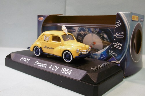 Solido renault 4cv - renault, 1954