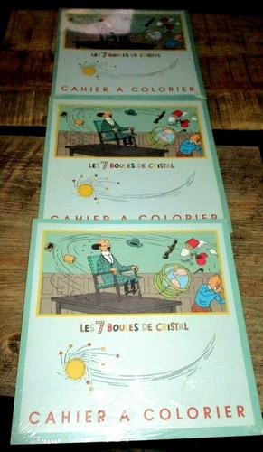 Moulinsart lot cahiers - lot,