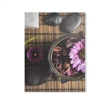 Cadre toile tableau zen - 40 x 30 cm