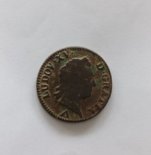 LOUIS XV - Sol Dit "À La Vieille Tête" 1771 Atelier Lille